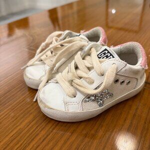 Baby Golden Goose Superstar Sneakers